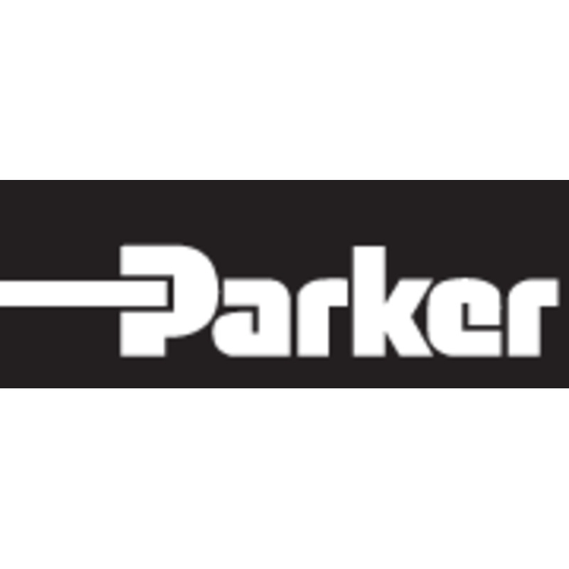 7775 22 22 by Parker | Legris Threaded In-Line Flow Control | 1/2" Female NPT Thread x 1/2" Female NPT Thread | 24 mm Hex | 4.76" Length | Straight | Nylon | Pack of 2