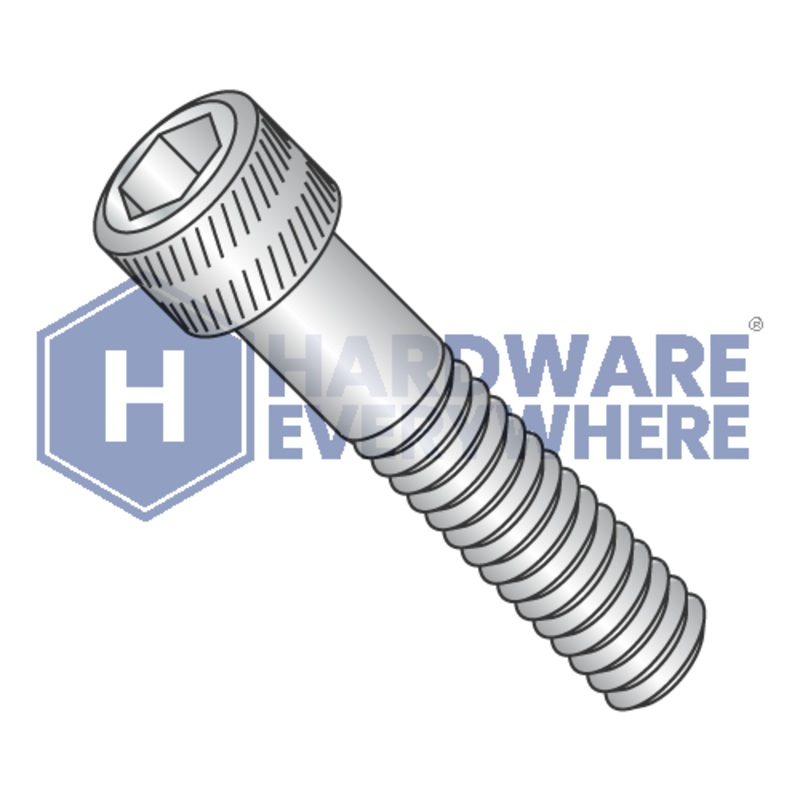 10-24 x 1-1/2 SOCKET HEAD CAP SCREWS / Socket Cap Head / 18-8 Stainless / Plain