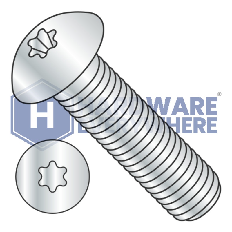 M6-1.0 x 14 METRIC BUTTON HEAD SOCKET CAP SCREW / Button Head / Class 10.9 / Zinc